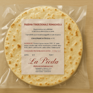 Piadina romagnola integrale quantità n5